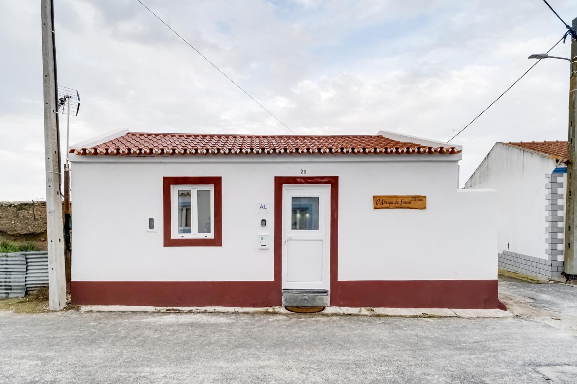 O Abrigo Da Sorna - Alqueva Villa Sao Marcos do Campo Exteriör bild